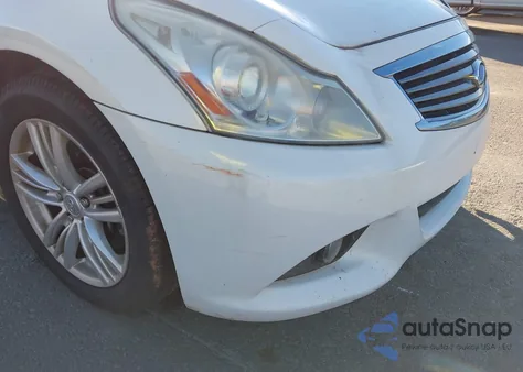 2013 Infiniti G37 Journey из США, поврежденный, VIN JN1CV6AP6DM304982